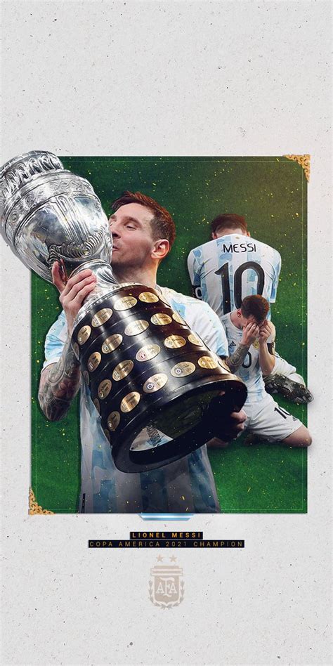 Messi Copa America 2021 Wallpaper Derizoudarmenie