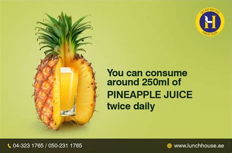 Tips Before Drinking Pineapple Juice Drinking Raw Pineapple Juice To Ml Helps The Human