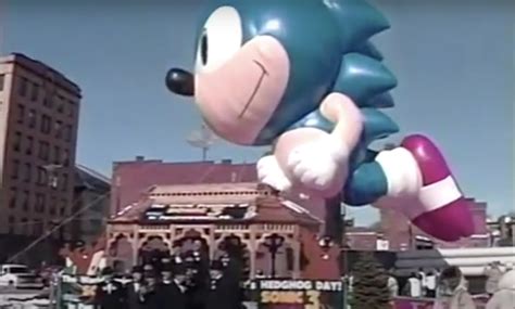 Anniversary 30 Years Ago Sega Hijacked Groundhog Day To Mark Sonic 3