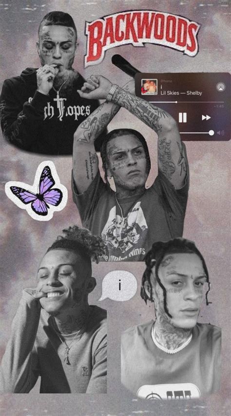 Lil Skies Wallpaper Lil Skies Rap Wallpaper Rap Artists