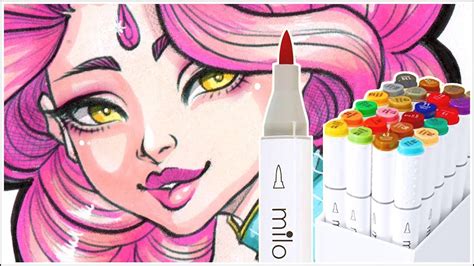 We offer fountains, fire pits, statues, planters and other pieces of art to add wow to your outdoor space!. Milo PRO Art Markers | Brush Marker Review - YouTube
