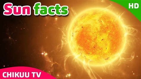 Facts About Sun All About The Sun For Kids Factsaboutsun Sunfacts
