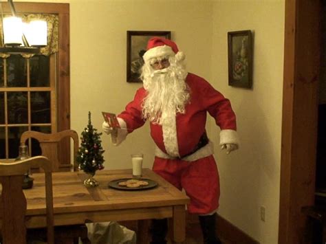 Santa Claus Caught On Video Youtube