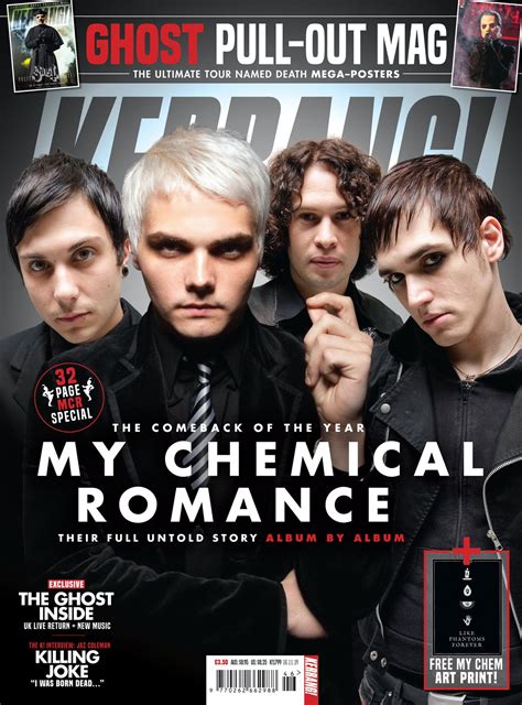 My Chemical Romance The Comeback Of The Year — Kerrang