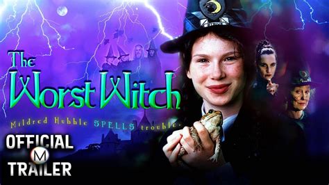 The Worst Witch 2001 Official Trailer Youtube