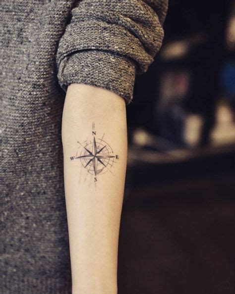 Compass Tattoo On Forearm By Drag Ink Gorgeous Tattoos