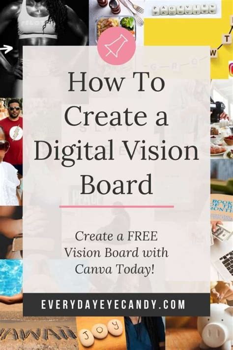 How To Create A Digital Vision Board Everyday Eyecandy