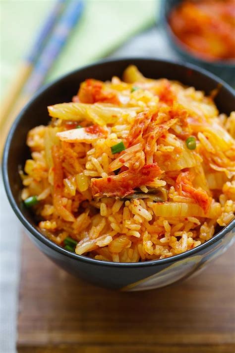 Kimchi Fried Rice Easy Delicious Recipes
