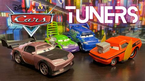 Boost Wingo Dj And Snot Rod Tuners With Flames 🔥 Disneypixar Cars Die Cast Showcase Youtube