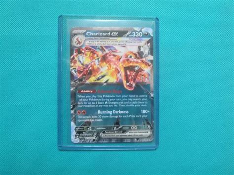 Charizard Ex 125197 Obsidian Flames Pokemon Trading Card Tcg Scarlet