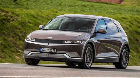 Find all press material and images here. We Drive The Hyundai Ioniq 5: It's A Tech-Filled Winner