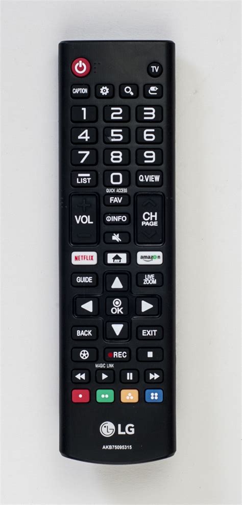 Genuine Lg Akb75095315 Tv Remote For Lg Smart Tvs 32lj600d 43lj550t