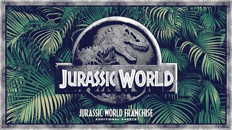 Jurassic World Franchise Cp Style Guide Behance