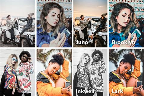 The instagram photo template like this one will look attractive and juicy in your subscribers' feed, making. Instagram Presets | Lightroom and Photoshop Bundle ...