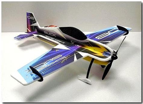 Twisted Hobbys 32 Epp Extra Slick Rc Foam 3d Plane Airplane Model Kit