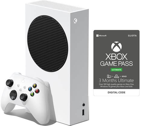 microsoft xbox series s and 3 month game pass ultimate bundle review 9 0 10