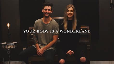 Your Body Is A Wonderland Acordes Chordify