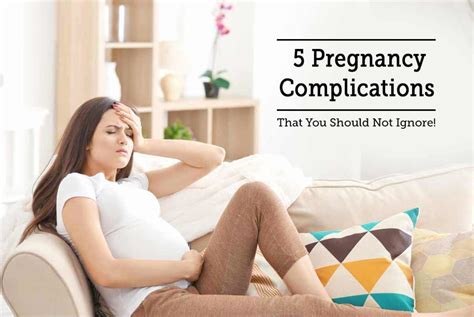 Pregnancy Complications That You Should Not Ignore By Dr Deepa Gupta Lybrate