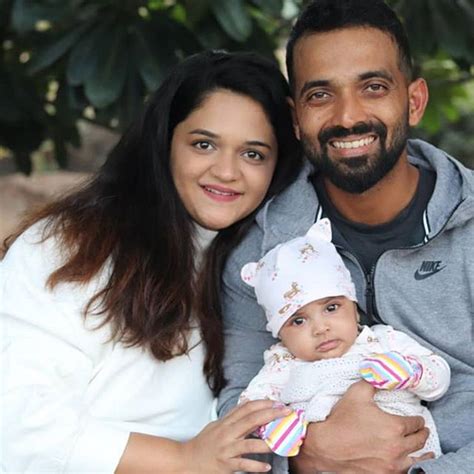 Rahane was born in ashwi kd, ahmednagar district to madhukar baburao rahane and sujata rahane. Ajinkya Rahane Bio, Age, Height, Weight, Wife, Net Worth ...