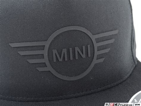 Genuine Mini 80162445655 Mini Cap Black Wings Logo No Longer