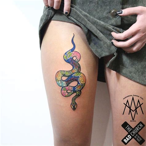 Feb 01, 2021 · because dainty little tattoos look feminine and cool, small designs tend to be popular and look much more trendy. Love the snake skin and size for thigh piece in 2020 ...