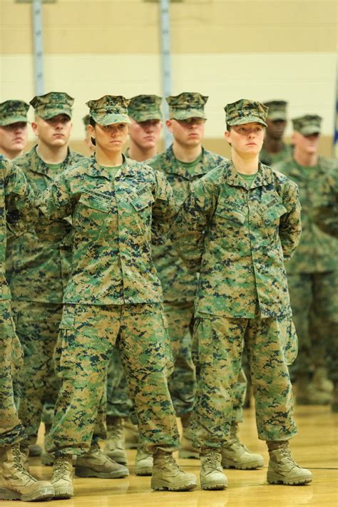 Dvids News First Female Marines Graduate Infantry School Make History