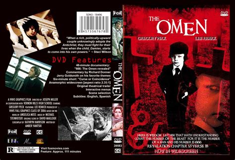 Dvd Cover For The Omen Original Version Dvd Cover Creat Flickr