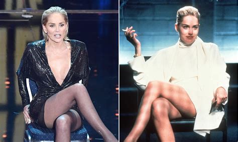 Sharon Stone Claims Basic Instinct Director Told Her Hand Me Your