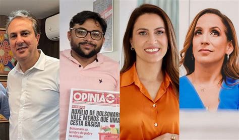 Candidatos para Senador do Ceará Eleições 2022 no Ceará G1