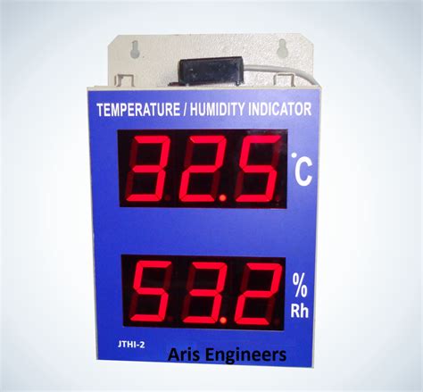 Aris Digital Temperature Indicator Rs 1000 Piece Aris Engineers Id