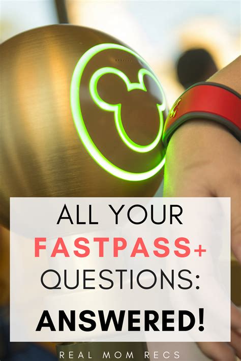 Disney Fastpass In All 4 Walt Disney World Parks Best Rides To Use