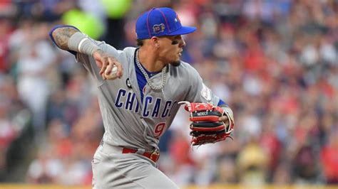 Javy Báez Es El Mago Indestructible De Los Cubs As Usa