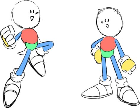 Sonic Body Tutorial 2 By Drawloverlala How To Draw Sonic Drawing