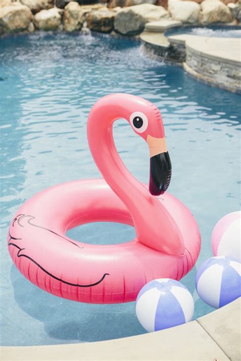 Karas Party Ideas Flamingo Pool Party Karas Party Ideas