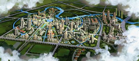 Urban Design Decocity Chengdu Think Create Succeed