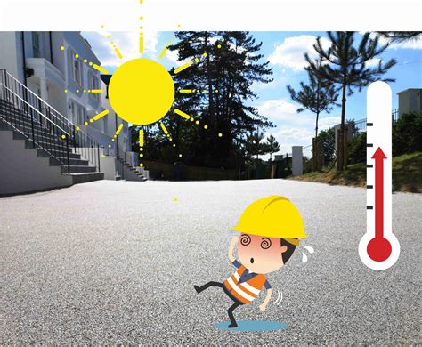 LAYING RESIN HOT WEATHER - Resin Driveways Rus
