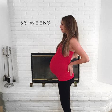 38 Weeks Pregnant What Lola Likes