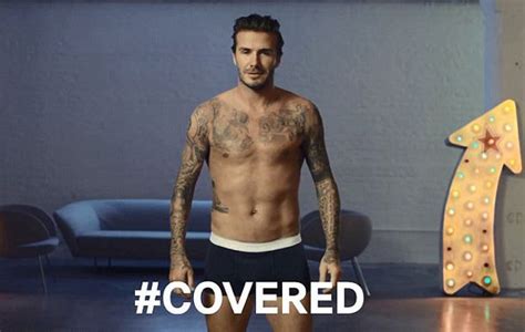 David Beckham Strips Down For Super Bowl Ad Hello
