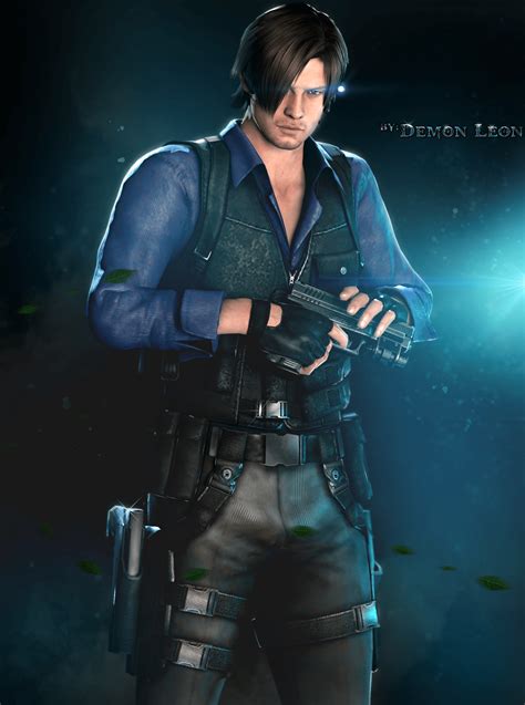 Leon S Kennedy Wallpapers Wallpaper Cave