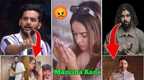 fukra insaan angry 😡 fans angry on manisha rani 😡 kalam ink react youtube