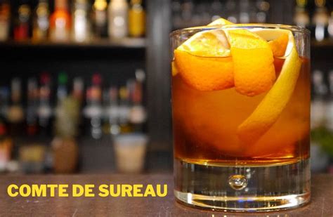 Comte De Sureau Cocktail Recipe Wicki Wacki Woo