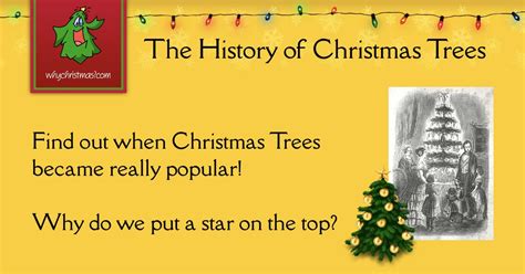 The History Of Christmas Trees When They Became Popular And What They