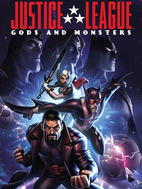 I could not get any hits on it just the synopsis for part one. Justice League Gods and Monsters | Justice league, Watch ...
