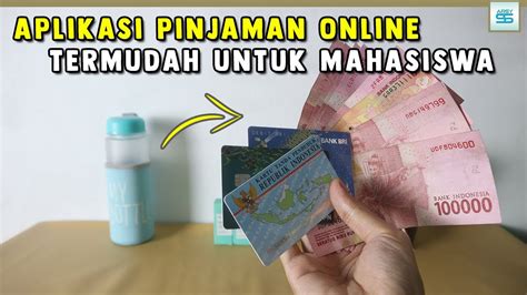 Pinjam uang online adalah aktivitas meminjam uang tunai menggunakan teknologi internet, baik lewat aplikasi maupun situs web (website), dan biasanya untuk mendapatkan pinjaman dana online tanpa. Mahasiswa Bisa Pinjam Uang, Inilah Aplikasi Pinjaman ...