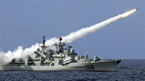 Chinas New Missiles Take Aim At Us Warships