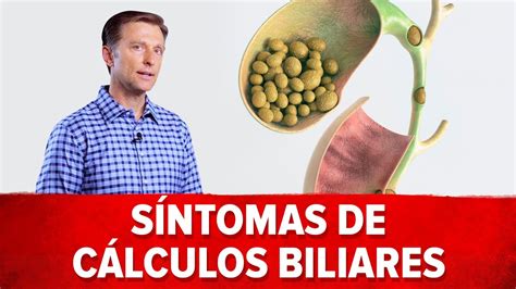 Cálculos biliares Síntomas y causas Subtitulado YouTube