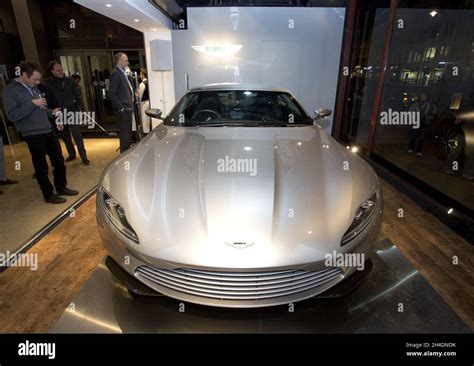Aston Martin Db10 Produced Exclusively For James Bonds Spectre Is