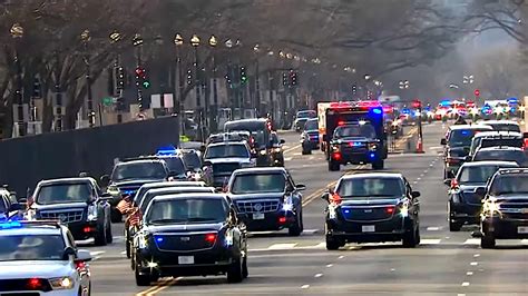 Amazing Secrets Of Us President Motorcade Autobizz