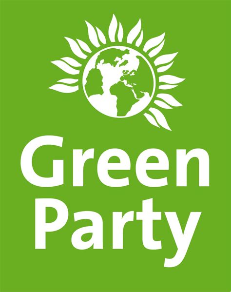 Political Green Party Logo