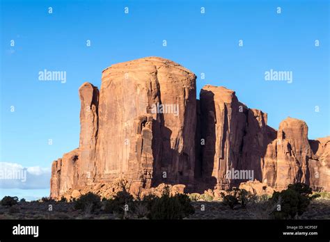 Monument Valley National Park In Arizona Usa Stock Photo Alamy